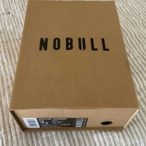NOBULL BLACK CHERRY BLOSSOM RIPSTOP RUNNER